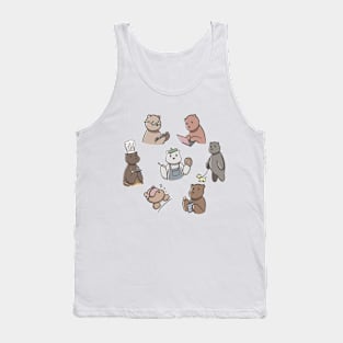 Bears doing things Tank Top